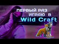 ПЕРВЫЙ РАЗ ИГРАЮ в Wild Craft. 😱