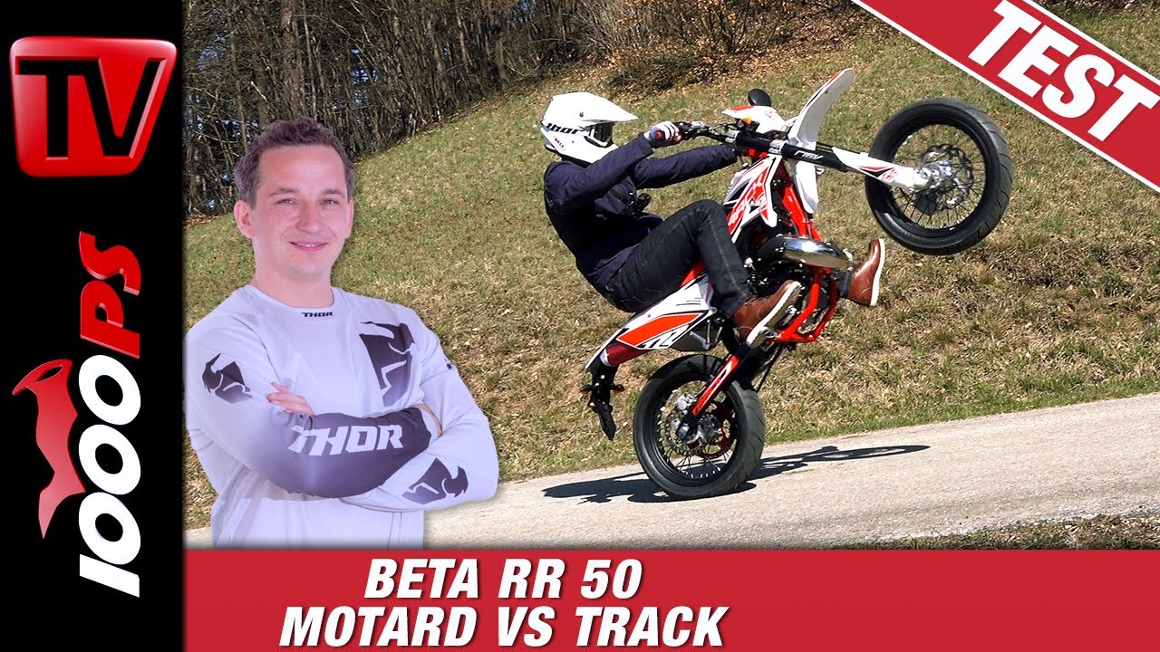 Beta RR 50 Motard Test - kleiner Hubraum, große Performance! 