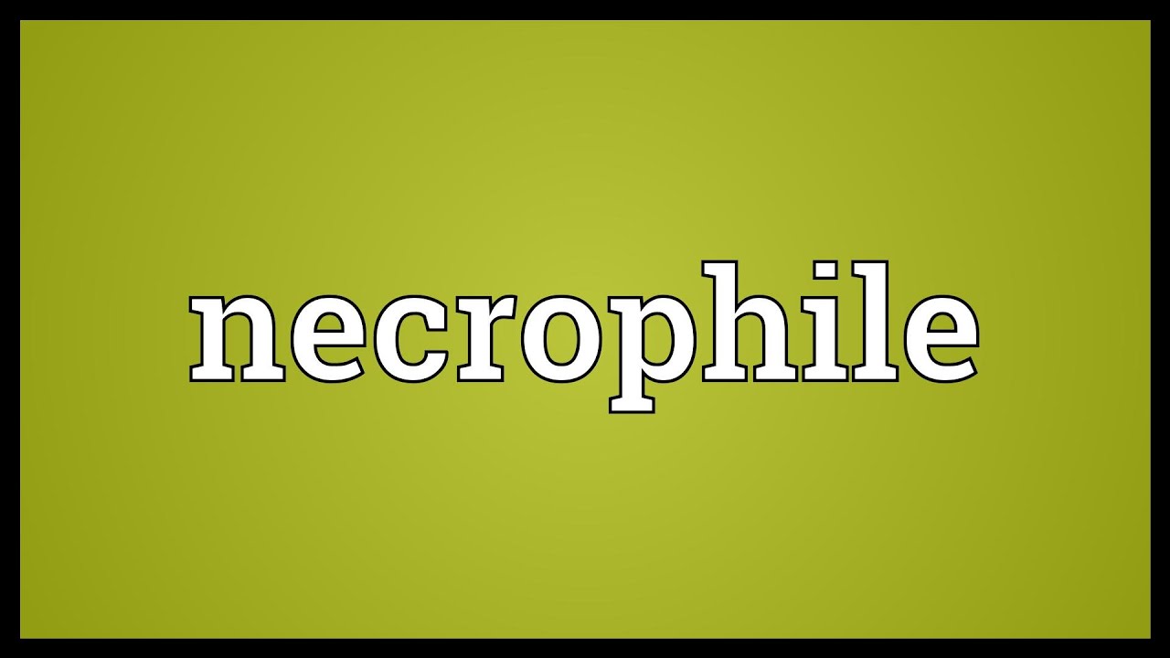 Necrophile Meaning