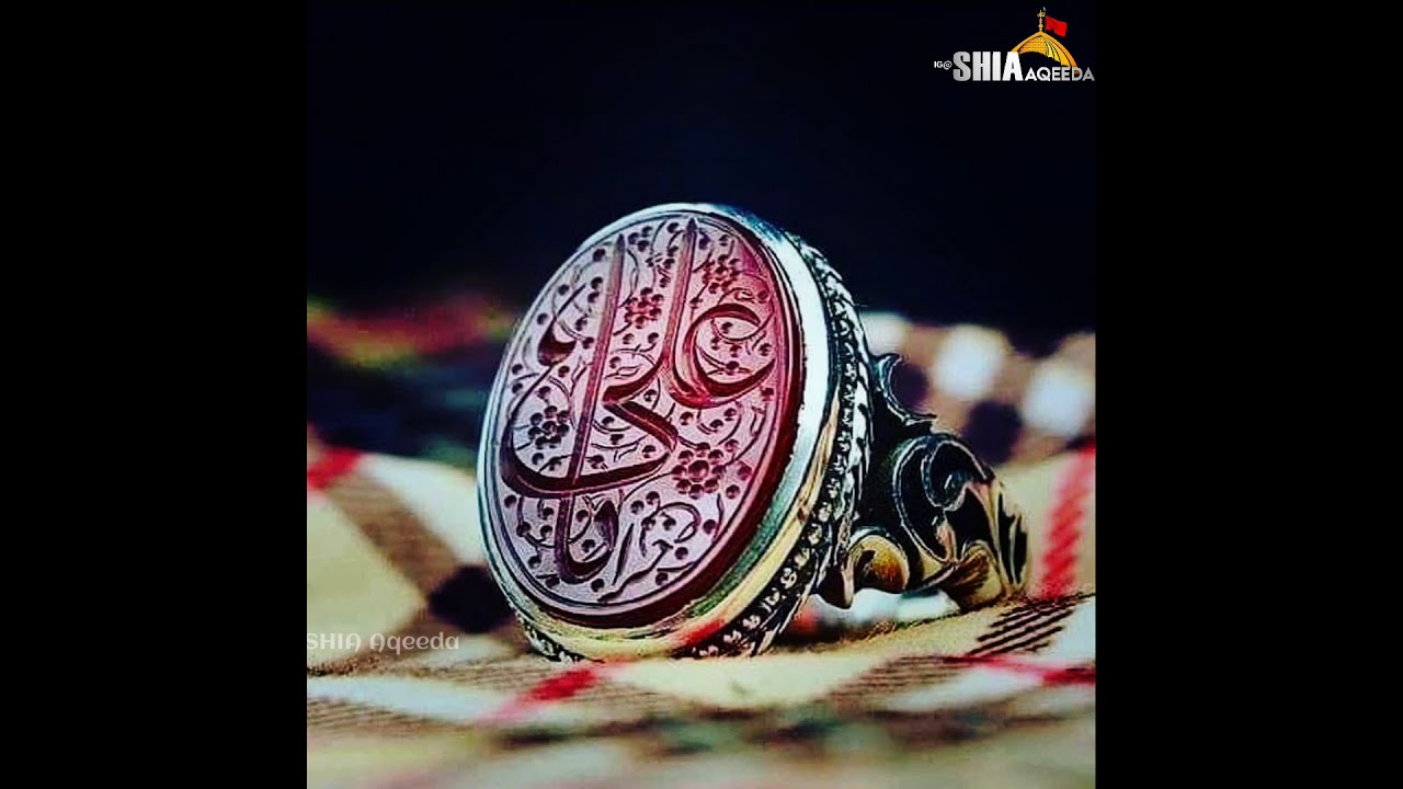 Natural Yemeni Aqeeq Ring For Men , 