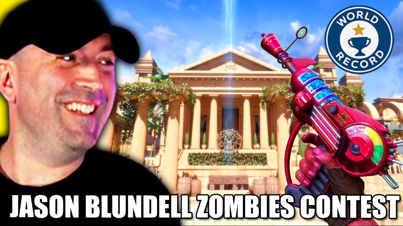 JASON BLUNDELL RANKS BEST COD ZOMBIES MODDED MAPS!!!
