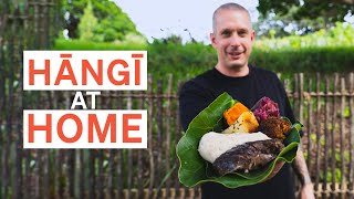 I learnt one of the oldest cooking methods - the Hāngī (aka earth oven)