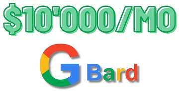 Make money with Google Bard: 5 tips to get started.