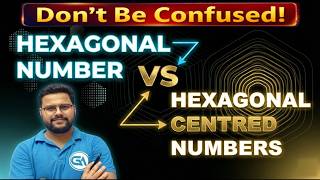 Hexagonal number vs Hexagonal centred number