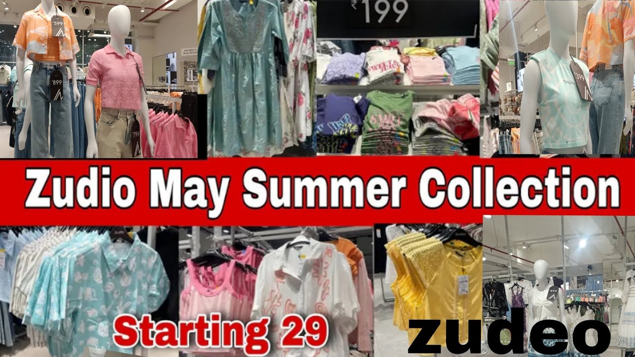 Zudeo Latest Collection 2025 ! Zudeo Haul shopping summer 🏝️🌞 2025 !