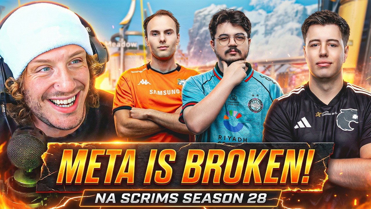 ALGS Scrims Are BACK (And The Meta Is Already Broken) | NiceWigg Watch Party