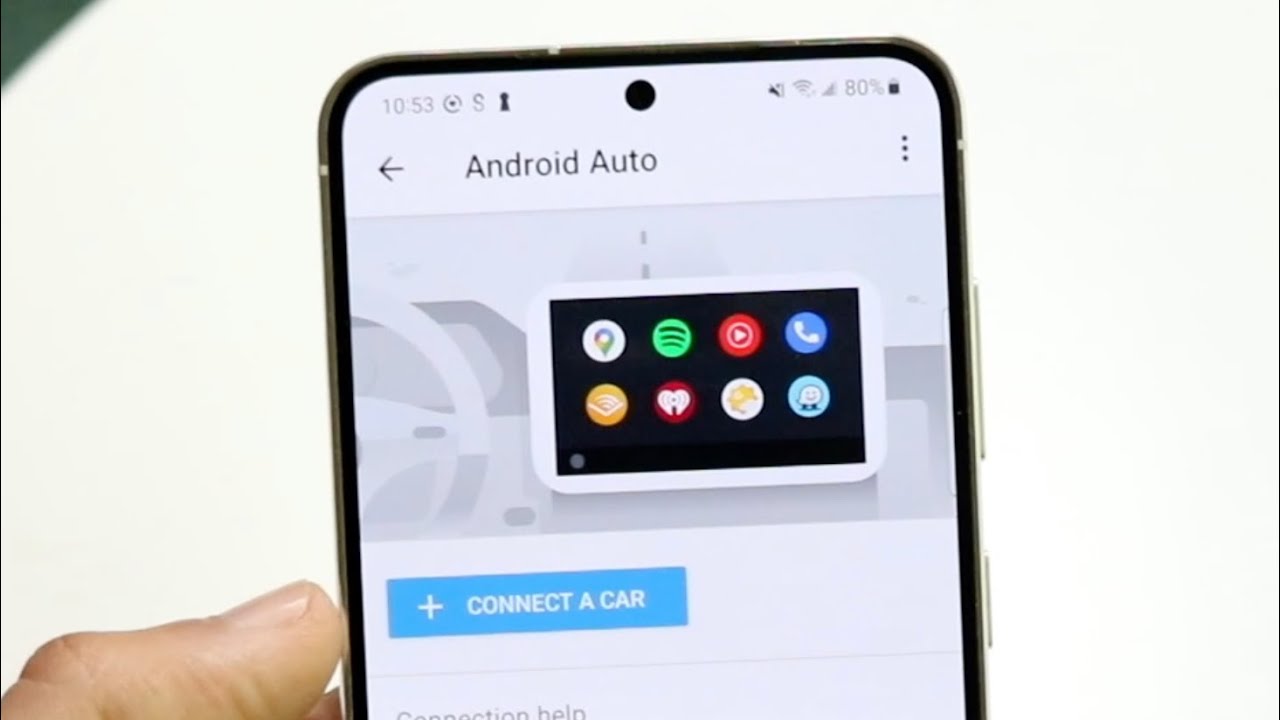 Android Auto: 'Kabelloses Android Auto' wurde entfernt - geänderte