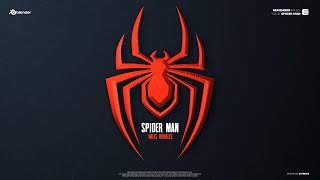 🕷️ Miles Morales Logo Animation | Blender