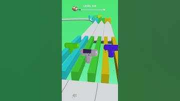 Blob Shifter 3D Level 118 Satisfying Gameplay #shorts