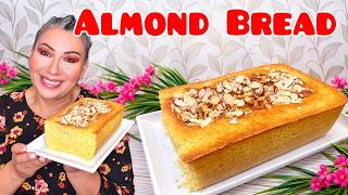You Won't Believe How Easy This Almond Bread Is!