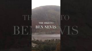 Summiting Ben Nevis. The highest mountain in the UK #travel #bennevis
