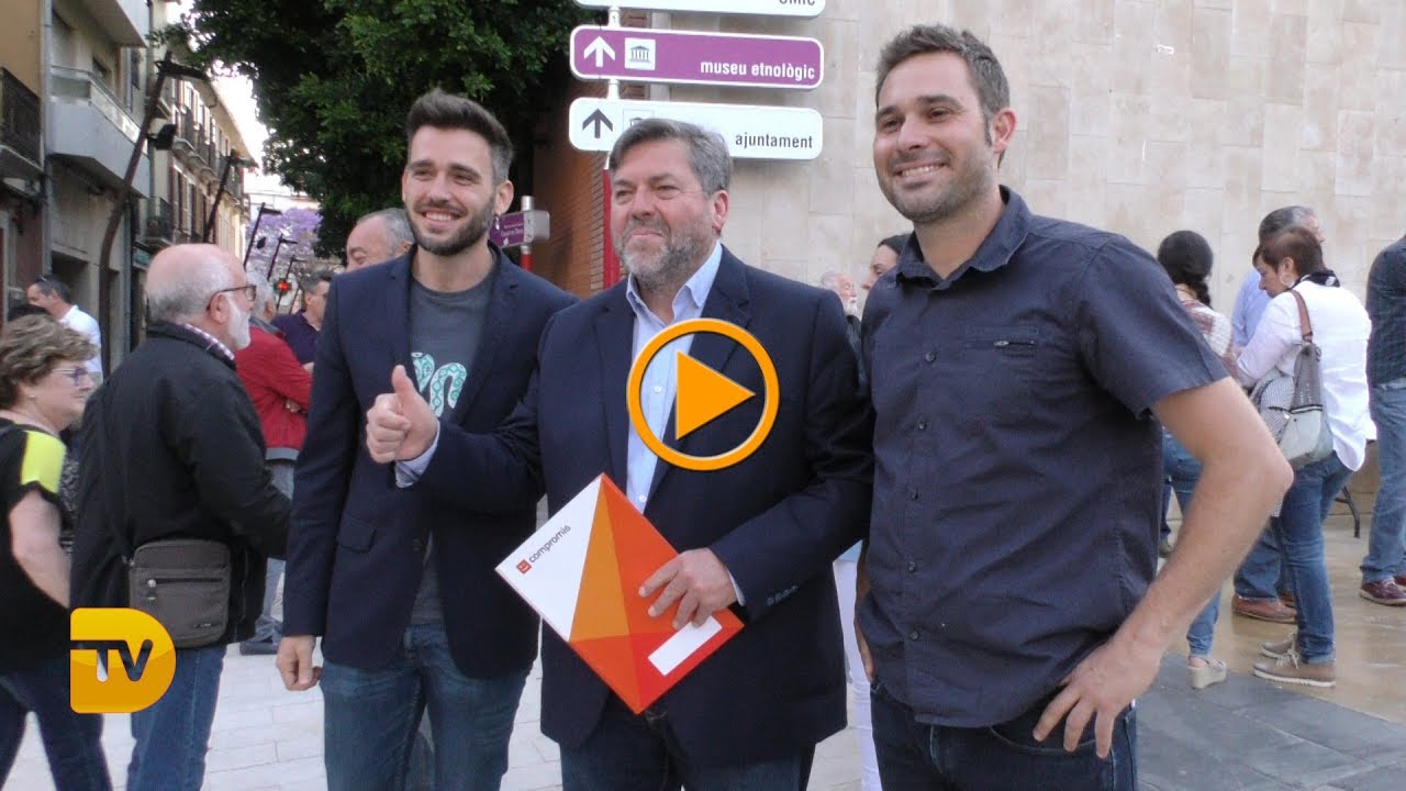 Rafa Carrió reivindica el papel clave de Compromís en su acto central de campaña