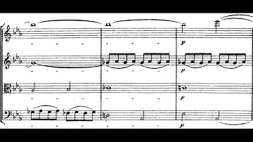 John Blackwood McEwen - String Quartet No. 7 "Threnody" (Score Video)