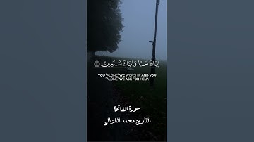 القارئ محمد الغزالي #اكسبلور #المصحف