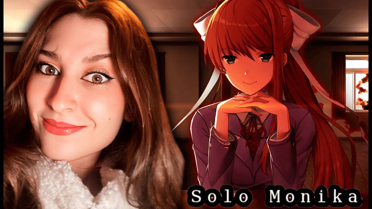 Solo Monika. | Final Doki Doki - Trauma de por vida! 💜