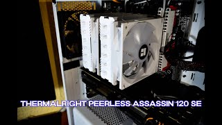 THERMALRIGHT PEERLESS ASSASSIN 120 SE: probando un excelente disipador de doble torre para PC