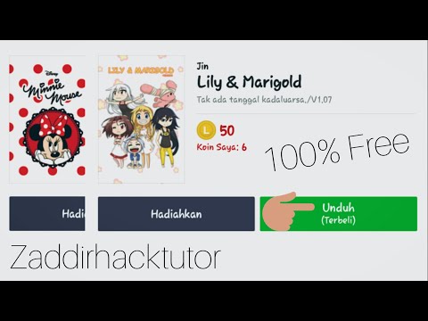 TEMA/STICKER LINE BERBAYAR JADI GRATIS. 