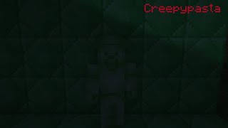 Minecraft CREEPYPASTA: Green Steve