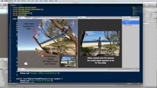 Mobile Augmented Reality with Wikitude SLAM Unity Plugin Part 1