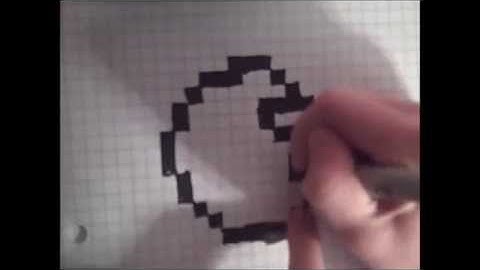 Mega Man Pixel Art Tutorial