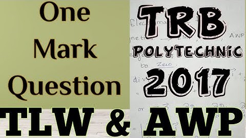 TRB ECE 2017 answer key/trb ece preparation/trb ece electromagnetics/trb polytechnic exam 2020/trb