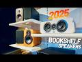 Best Bookshelf Speakers 2025  [Watch This Before You Make a Choice!]