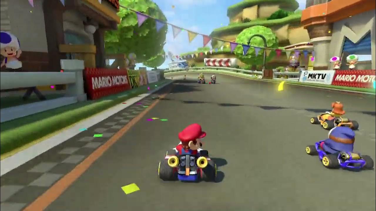 Mario Kart 8 Deluxe Prototype (Debug Build) Toggle Layout Visibility - Prototype Debug Build Debug Feature