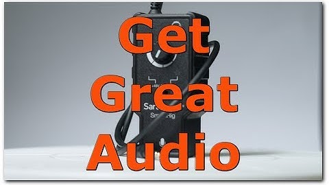 Saramonic Smart Rig Review - GREAT Preamp for DSLR or Smartphone