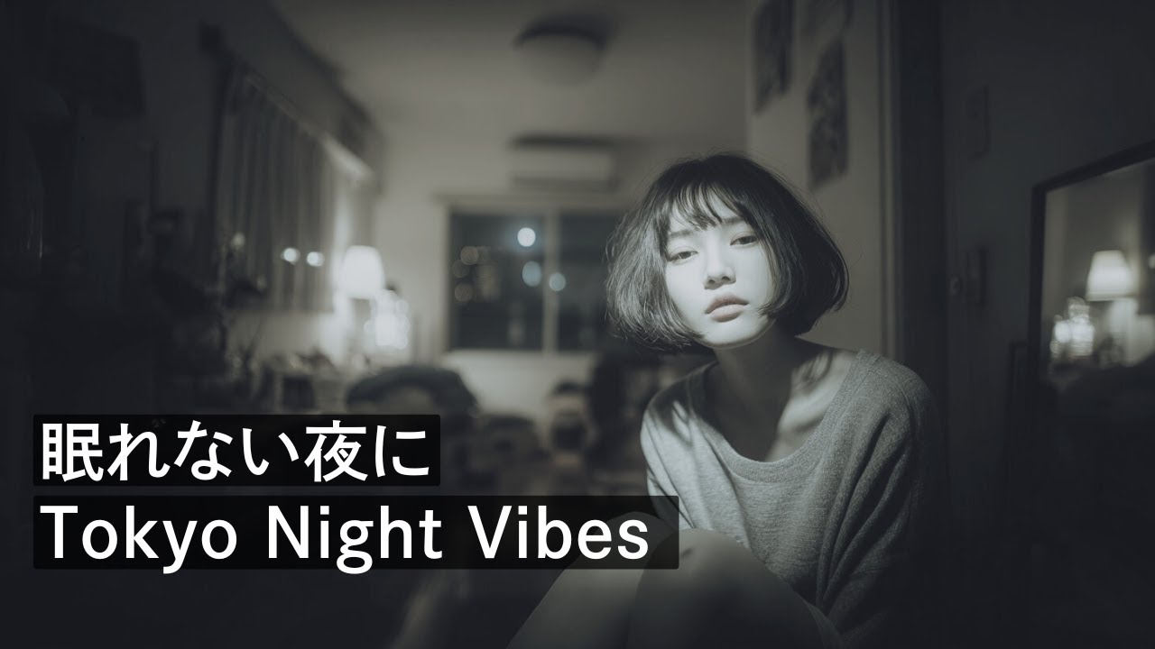 Japanese Chill R&B Playlist for Sleepless Nights | Tokyo Night Vibes『日曜だけが長くなる』