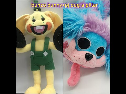 PJ Pug a Pillar plush #Shorts #poppyplaytime #huggywuggy #Huggy  #pjpugapiller #bunny 