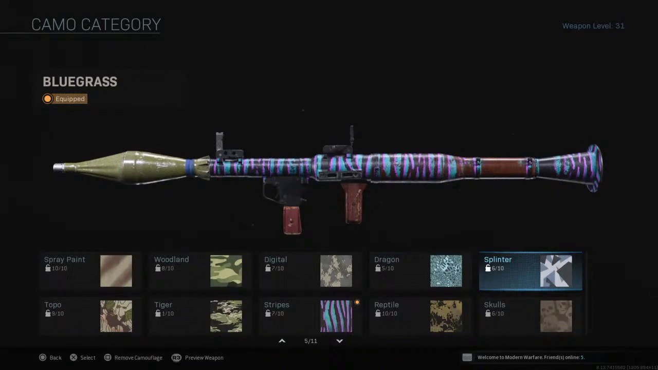 Easy way to get gold on rocket launchers in Modern warfare YouTube