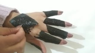 نقش انيق وسريع حناء غامضElegant and quick engraving mysterious henna