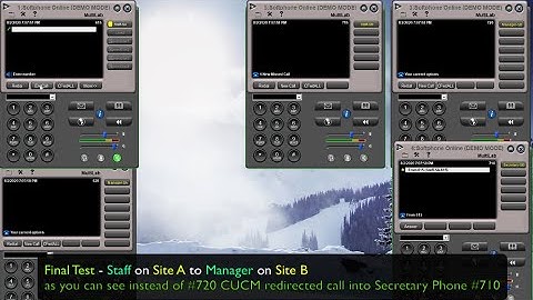 CISCO ANI BASED CALL ROUTING - Part II