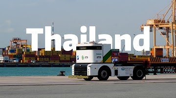 From Truck Drivers to AI Commanders: Westwell’s Smart Port Solution at Laem Chabang
