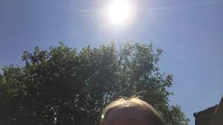 Solar eclipse at 90%