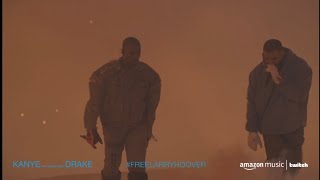 Kanye and Drake perform Forever @ Free Larry Hoover Concert