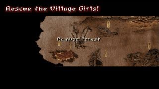 Tenchu 3: Wrath of Heaven Ayame Mission 1 Layout 1 (Grandmaster)