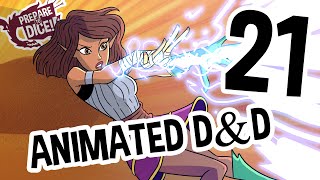 A GOLDEN OPPORTUNITY | Prepare to Dice Campaign 2 Episode 21 | Animated Dungeons and Dragons by Rags