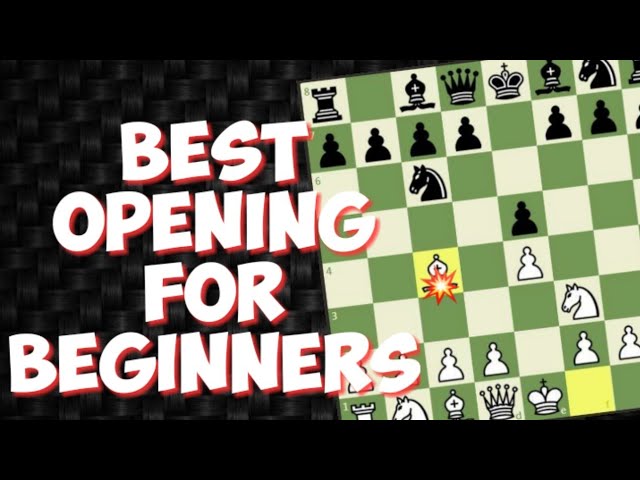 Chess Openings for Beginners