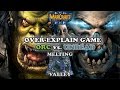 Grubby | Warcraft 3 The Frozen Throne | Over-Explain Game Orc vs. Undead - Melting Valley