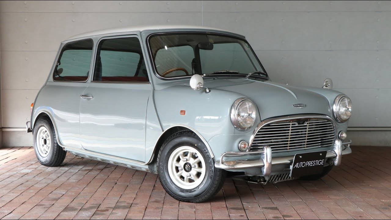1991 ROVER MINI COOPER 1.3 TweedGrey/White | ローバーミニ