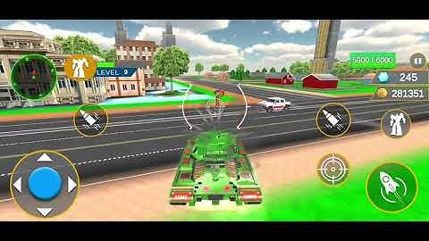Army Bus Robot Transform wars Games - Android Gameplay