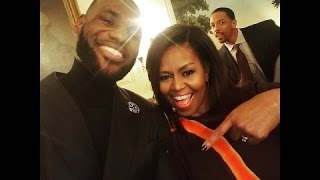 NBA Champions Cleveland Cavaliers visit the White House