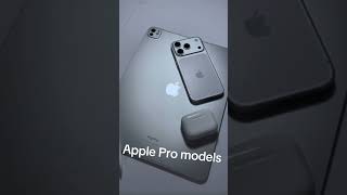 Apple Pro’s #iphone17pro #ipadpro2024 #airpodspro #applesilicon