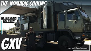 The Nomadic Cooling Global Expedition Vehicle🚙  Battery Powered Air Conditioner ❄️