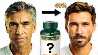 The BEST ANTI AGING Supplements (Slow Aging By 40%)