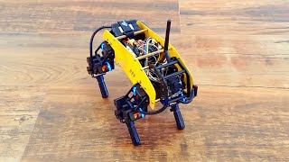 DIY quadruped robot / robot dog