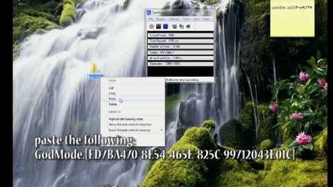 How to Enable God Mode | Windows 7 Tutorial
