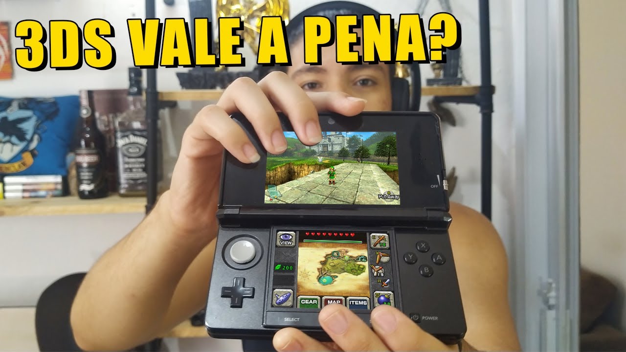 Comprei um NINTENDO 3DS Barato Vale a Pena? Caçada Gamer YouTube