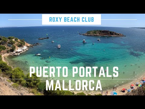 Roxy Beach & Puerto Portals Mallorca - Beach Club